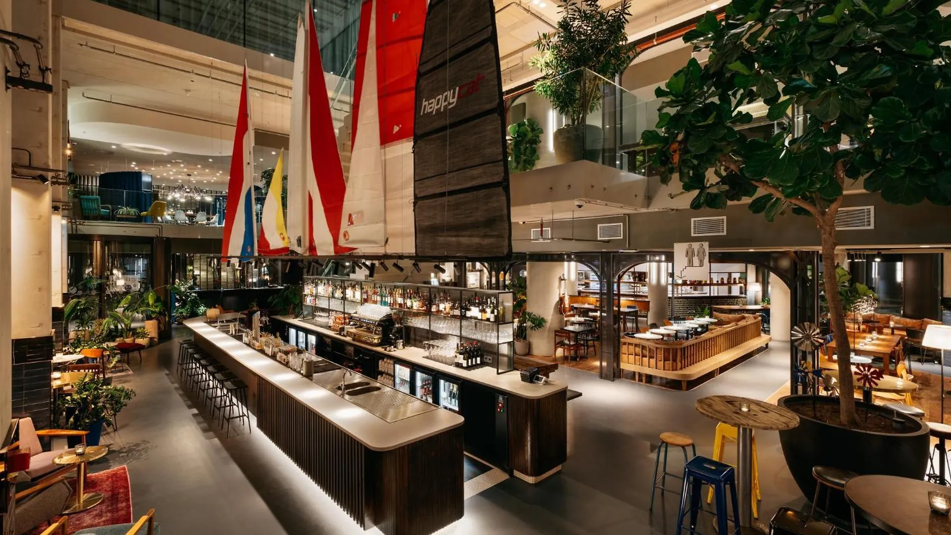 Ruby Emma Hotel Amsterdam 4*,  Niederlande